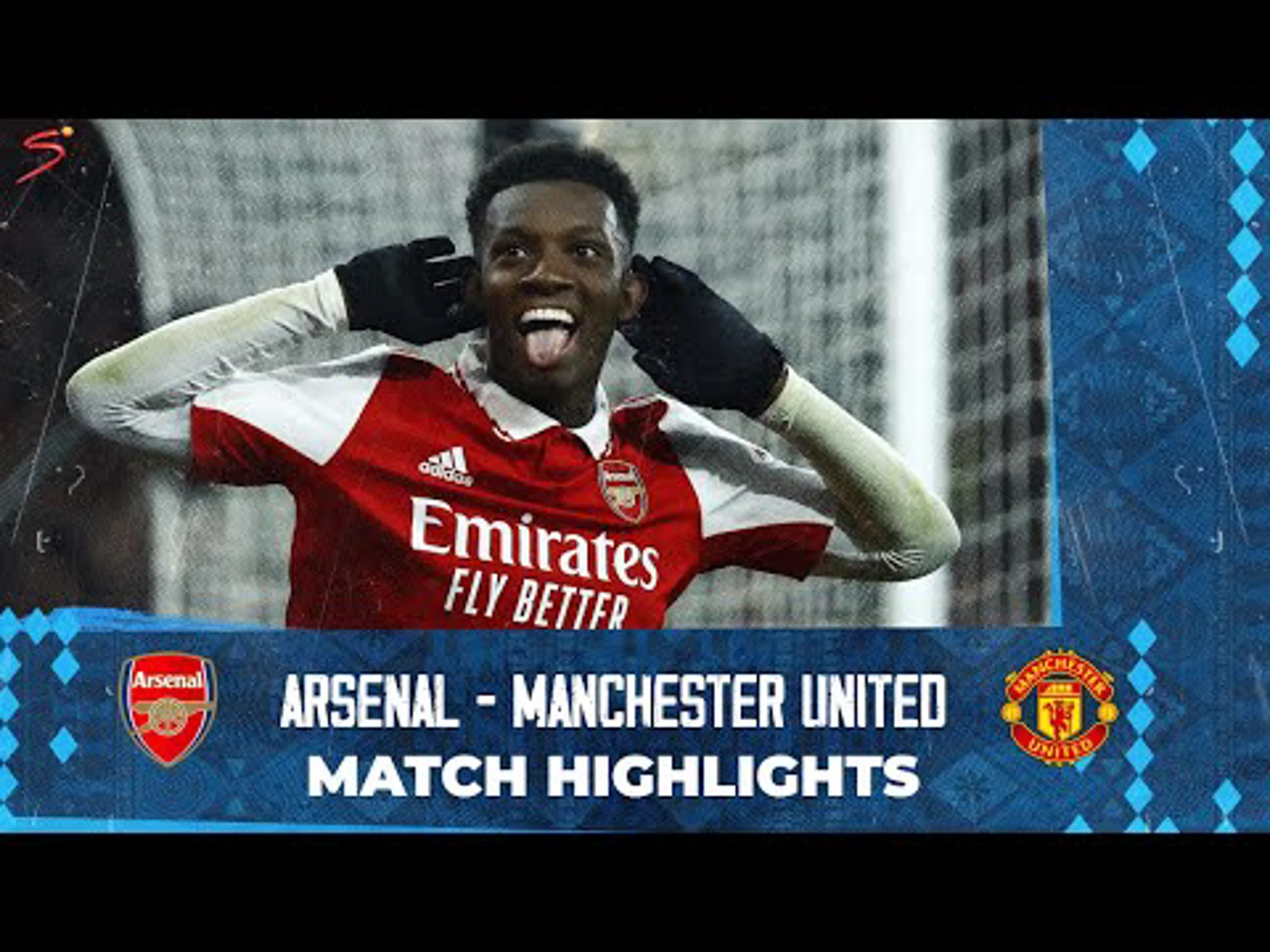 Premier League | Arsenal v Man United | Match in 3 minutes