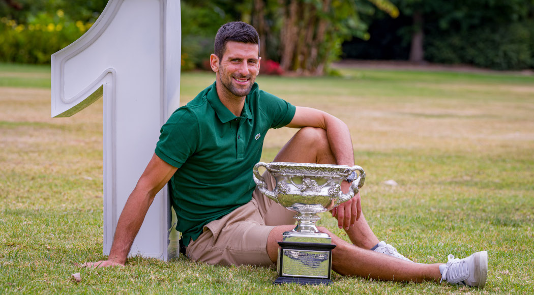 Djokovic reclaims top spot in ATP rankings