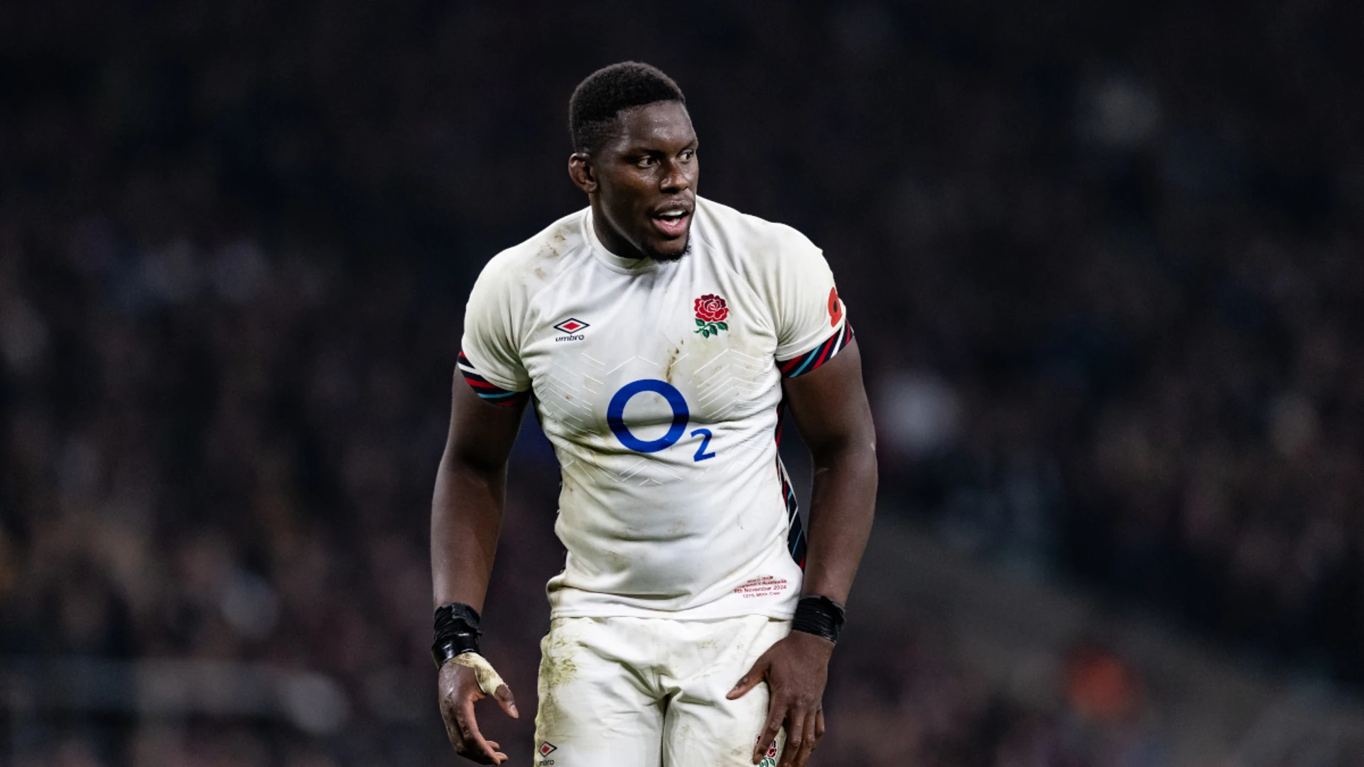 Itoje wants England to make fans proud against Springboks after November woes