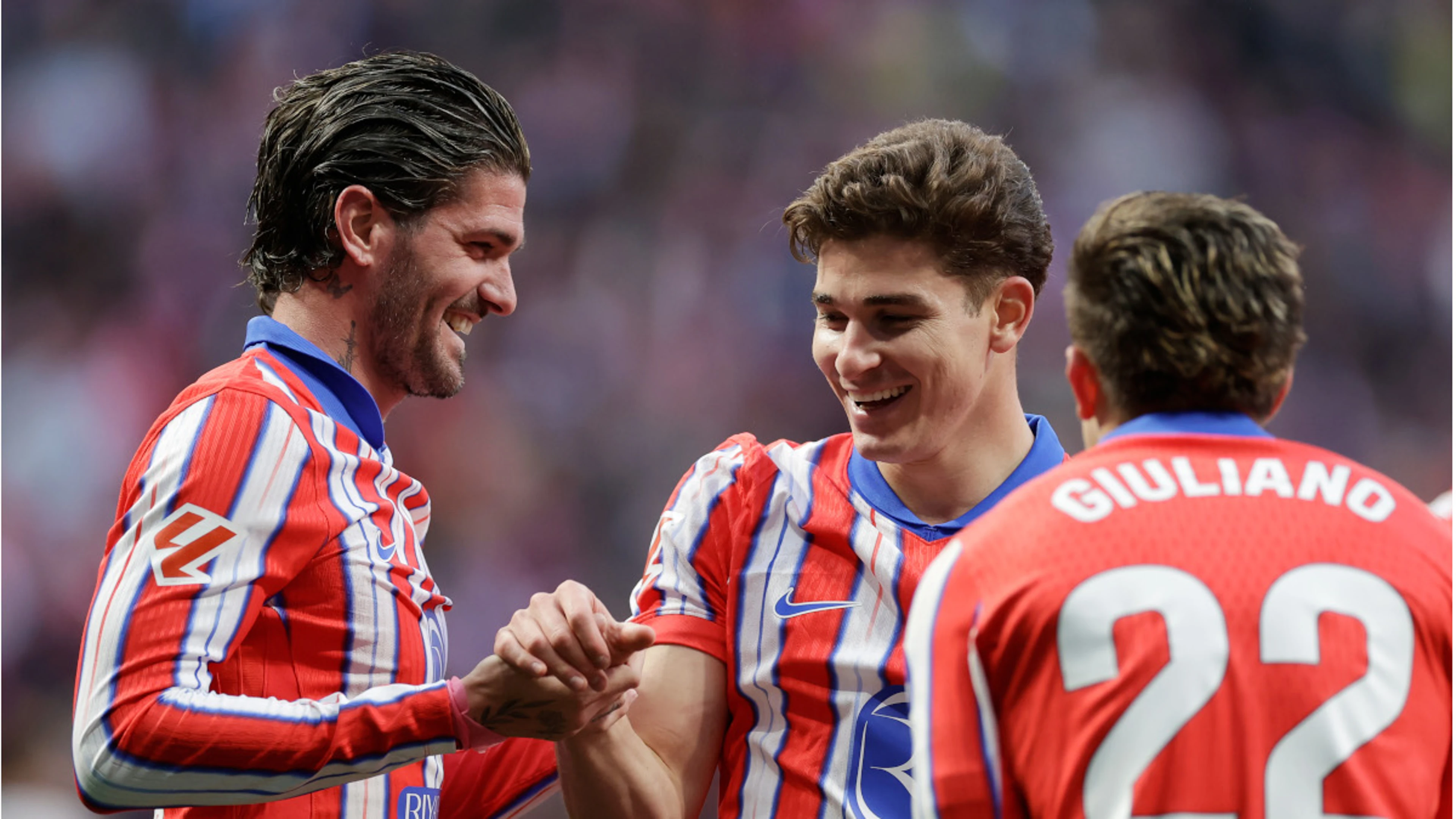 Relentless Atletico claim Liga lead with win over Osasuna