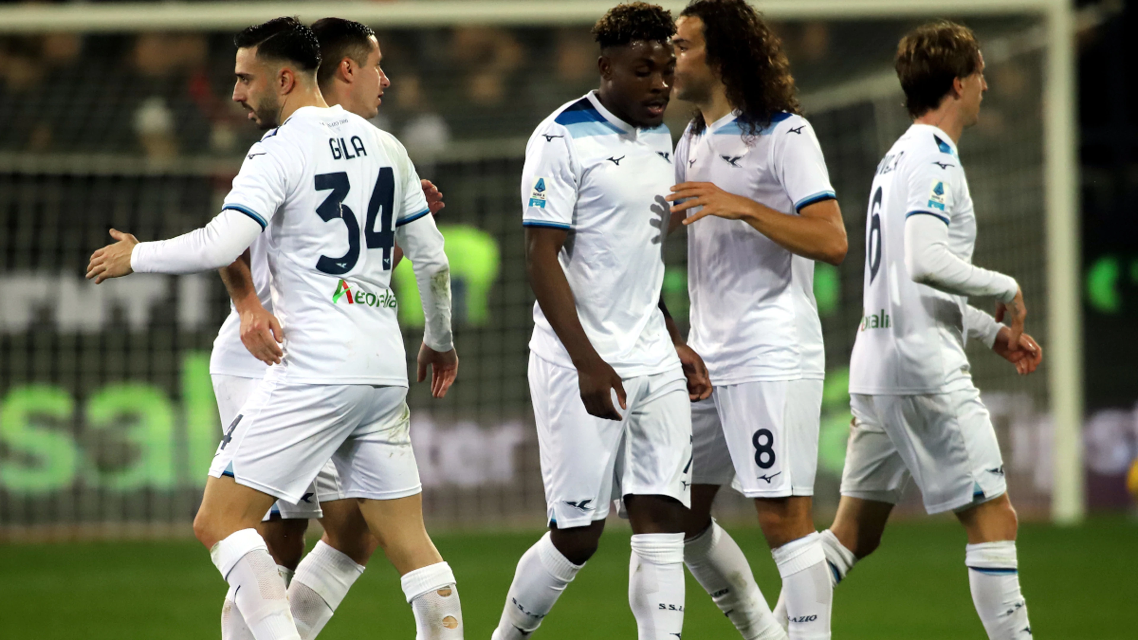 Lazio beat Cagliari to move into Serie A top four
