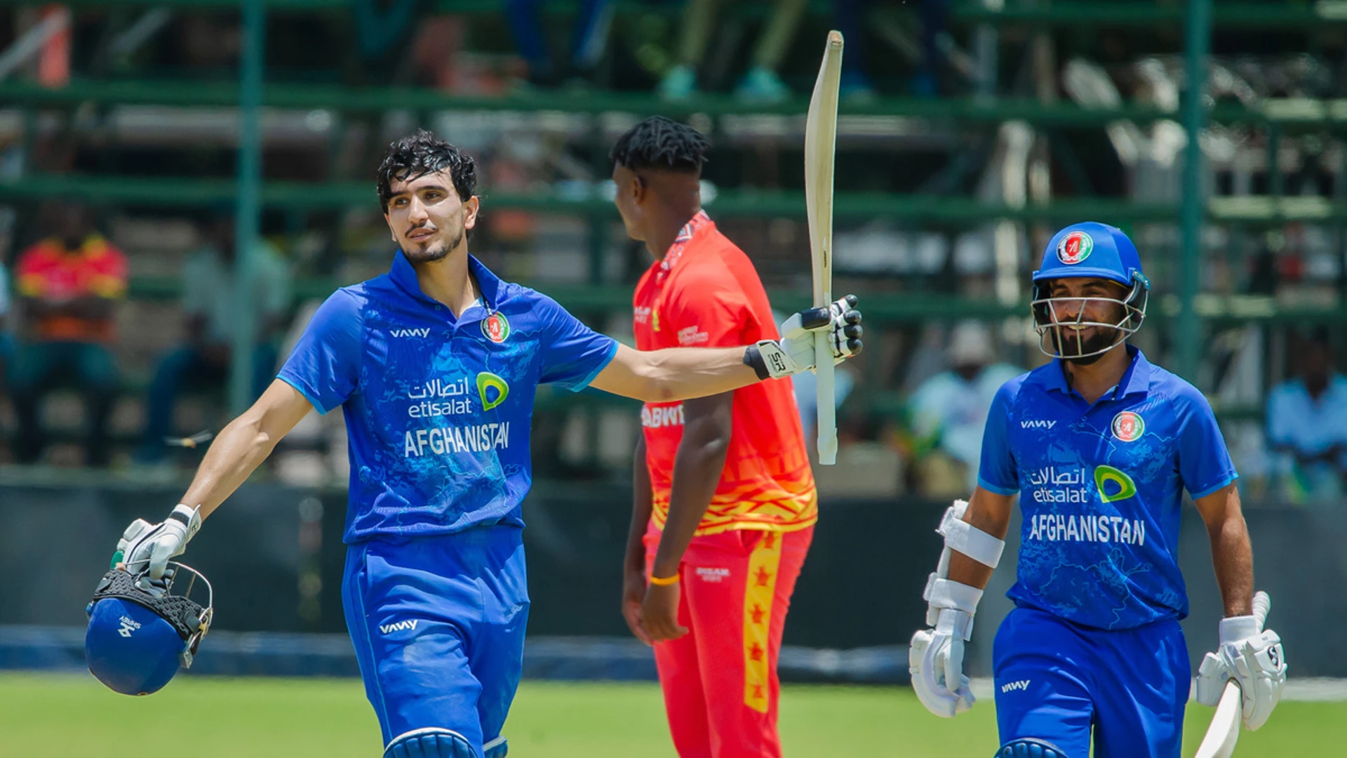 Maiden Atal ODI century helps Afghanistan crush Zimbabwe