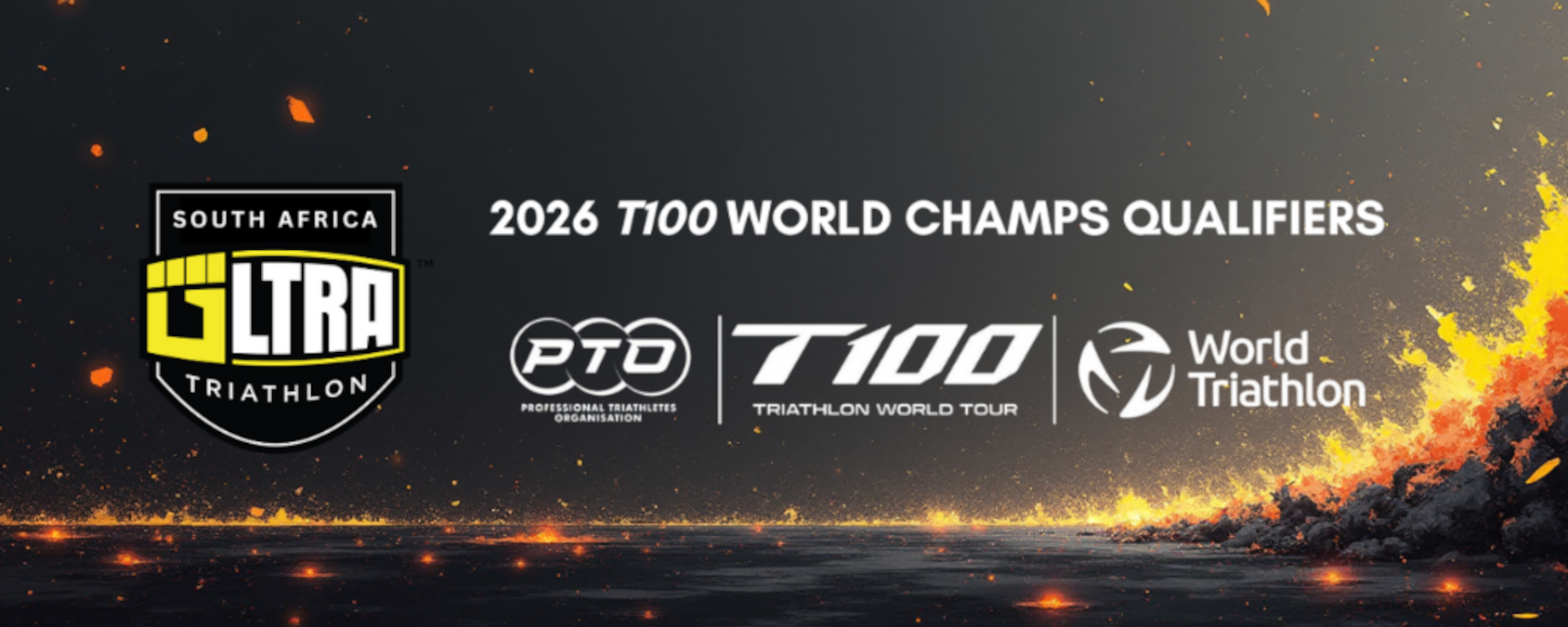 The Road to T100 World Champs begins with Ultra Triathlon Series