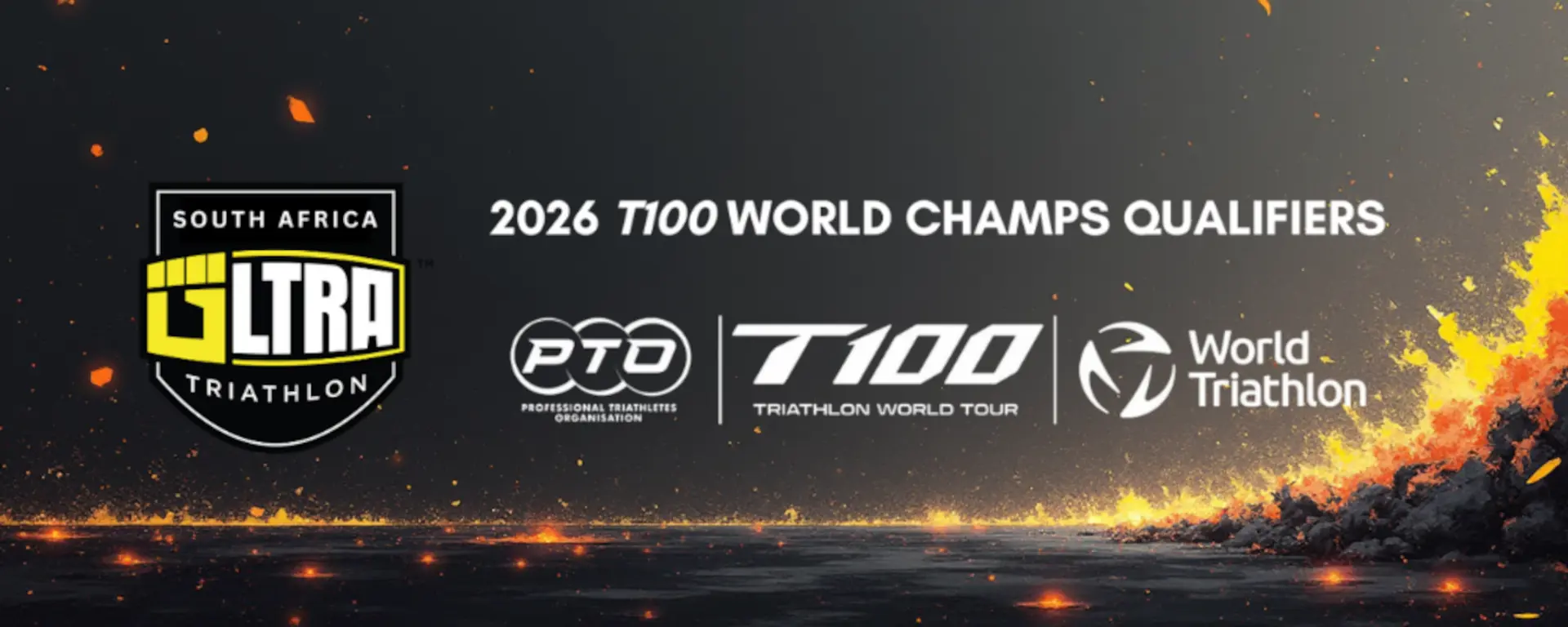 The Road to T100 World Champs begins with Ultra Triathlon Series