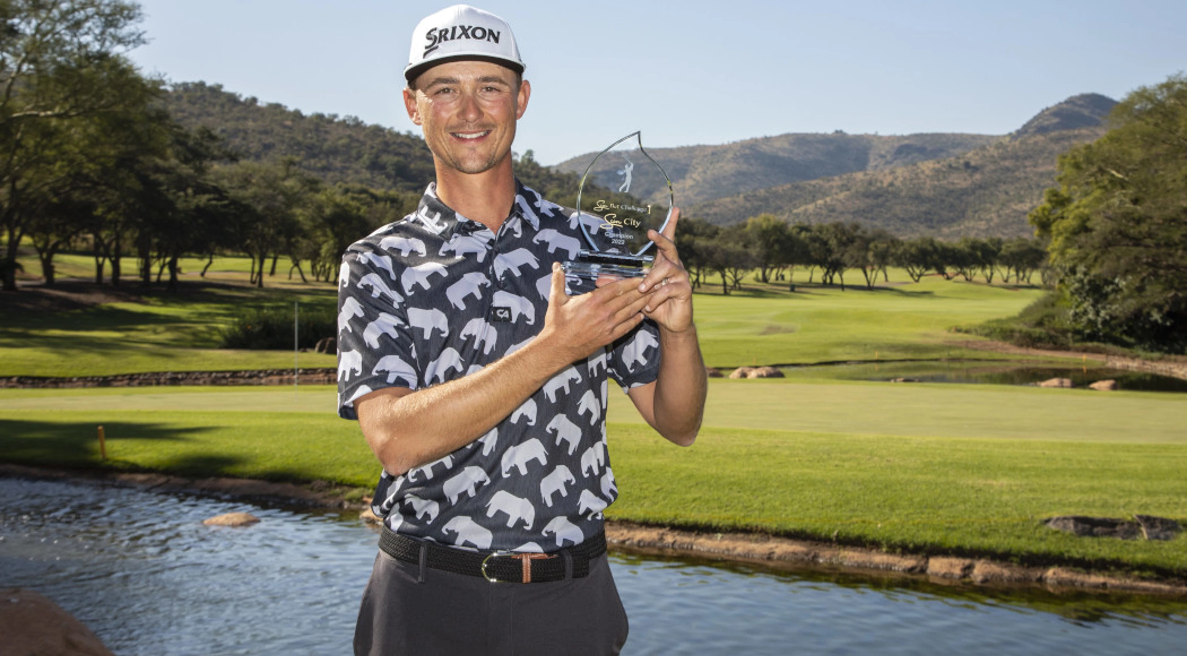 Hot putter carries Van Der Spuy to SunBet title