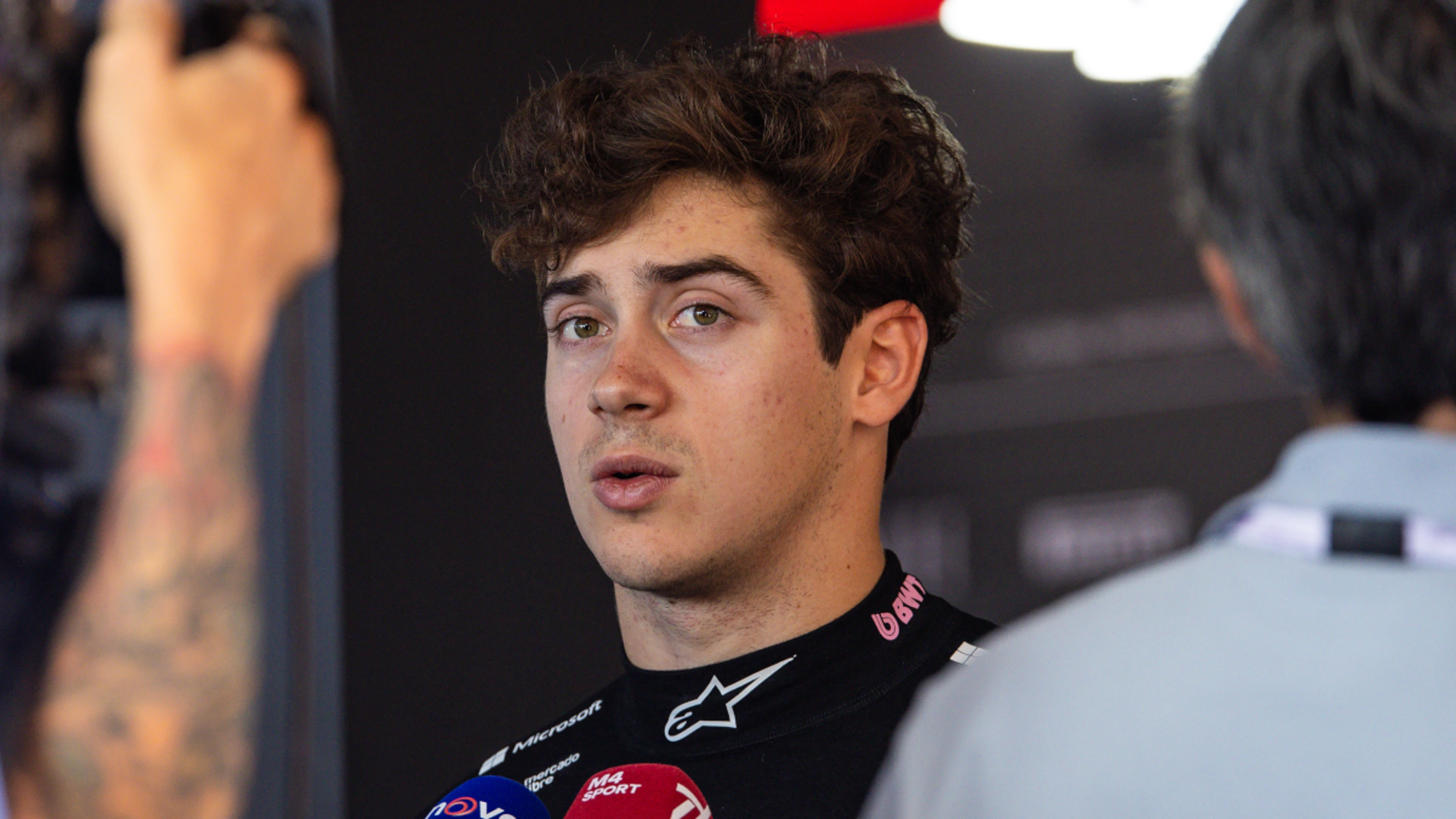 Colapinto urges fans to show respect after online abuse against Tsunoda