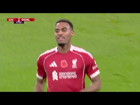 Ryan Gravenberch | 58ᵗʰ Minute Goal v Aston Villa