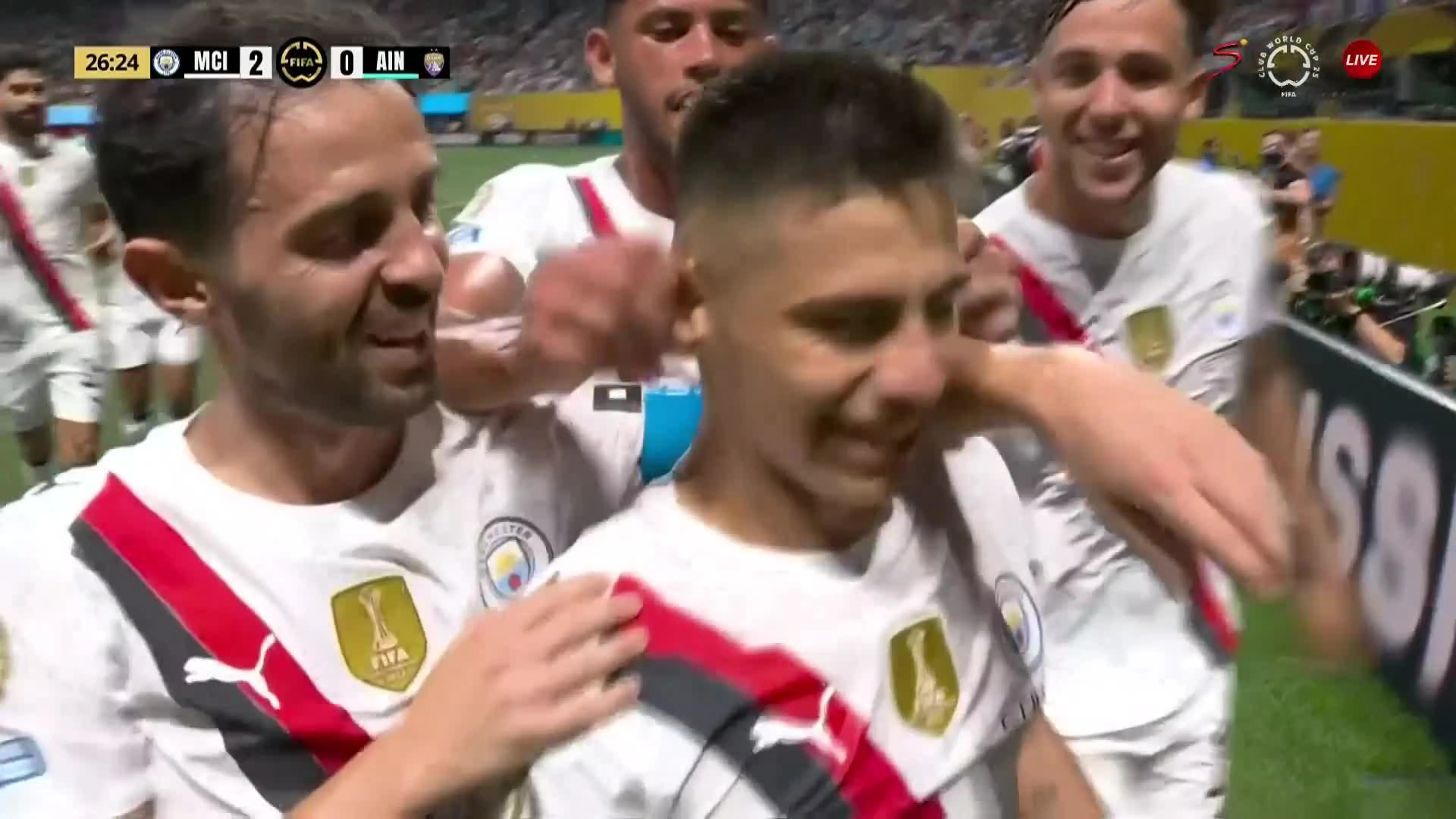 Claudio Echeverri Goal | Man City v Al Ain | FIFA Club World Cup 2025