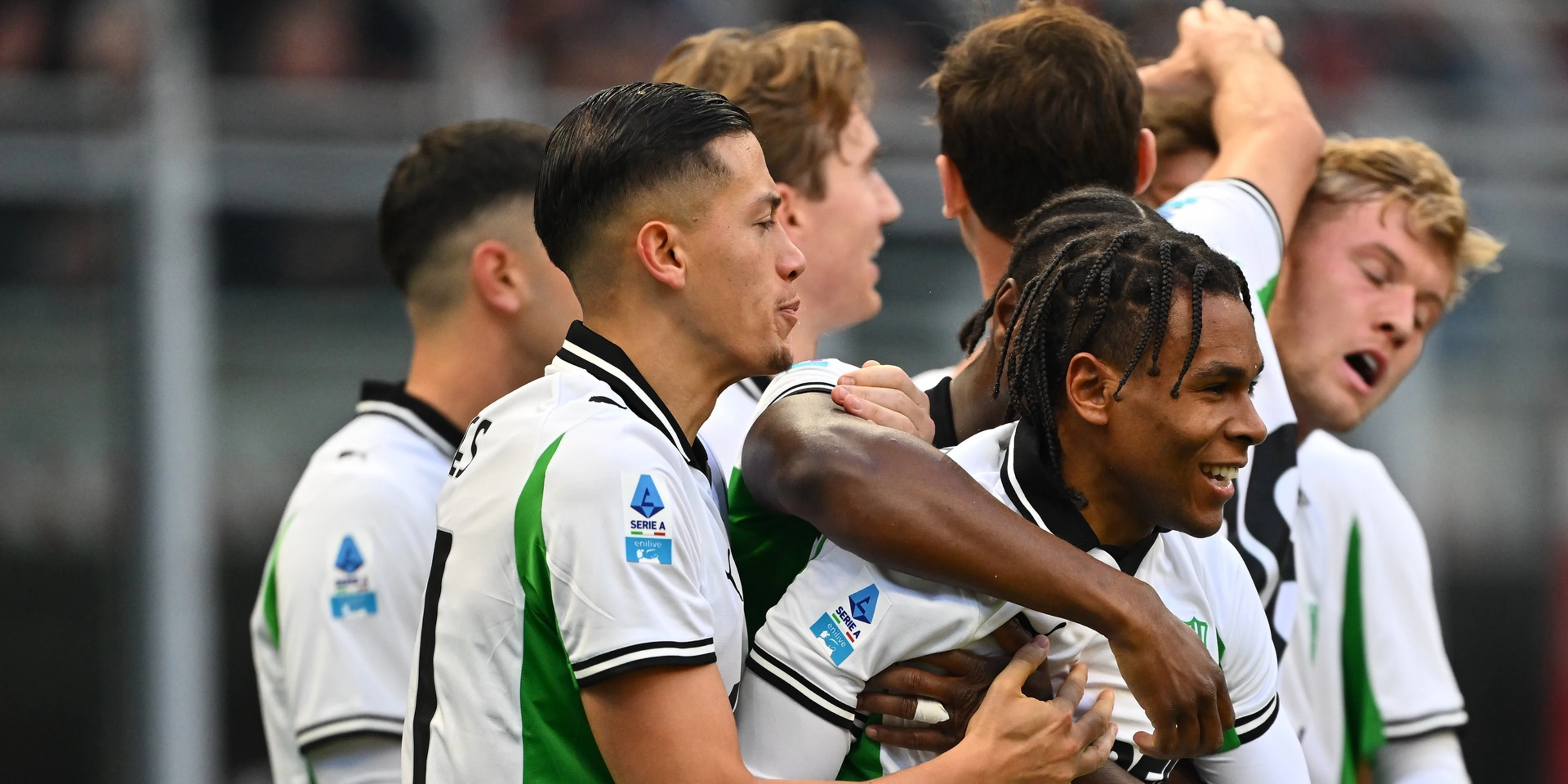 Milan held to home draw by Sassuolo after late Lauriente equaliser