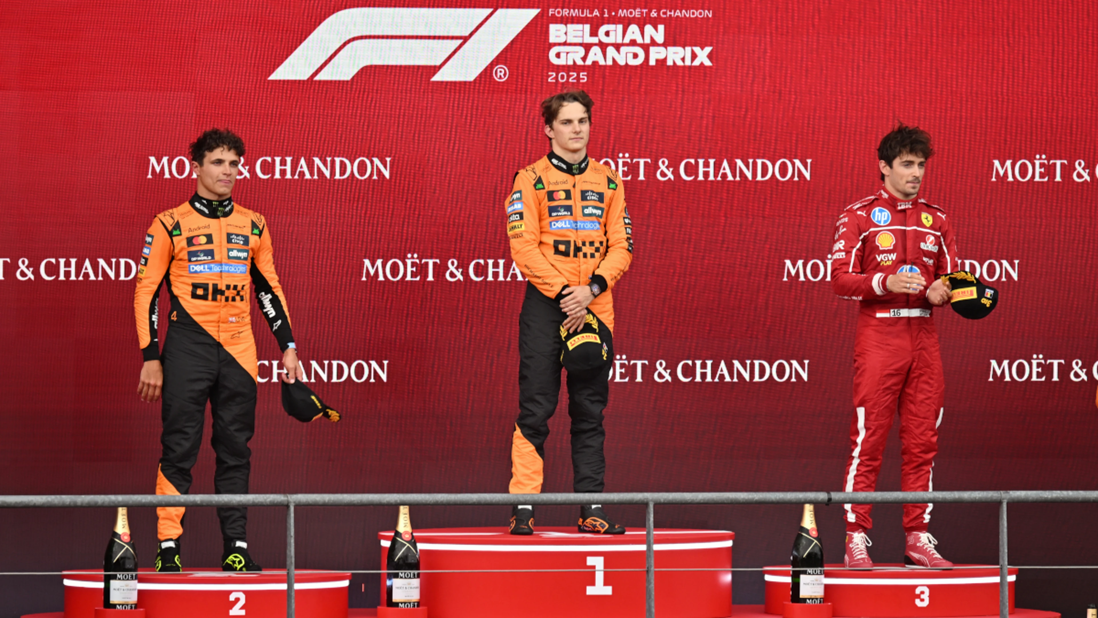 Three things we learned from Belgian F1 Grand Prix