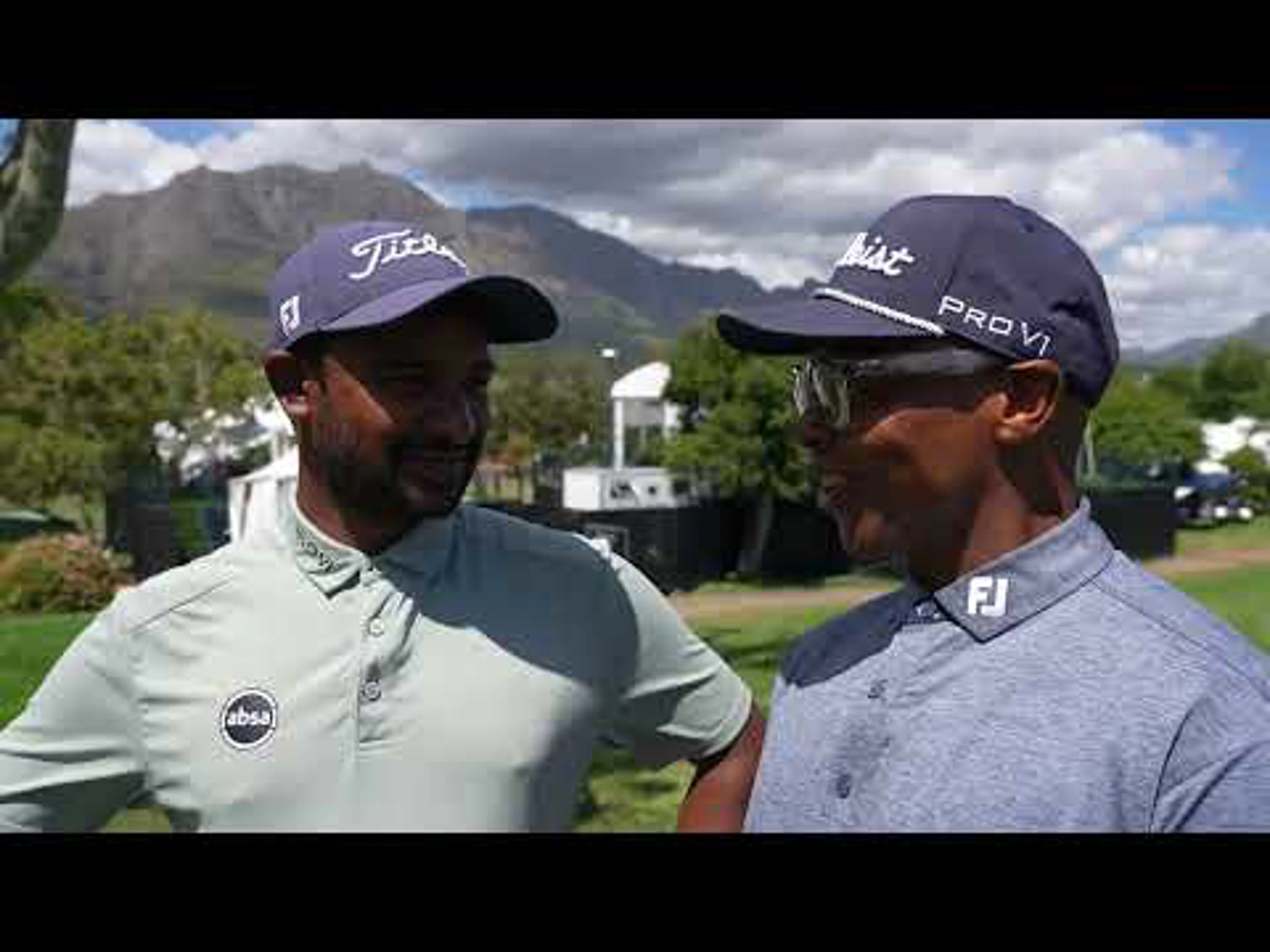 Dylan Naidoo Interview | SA Open