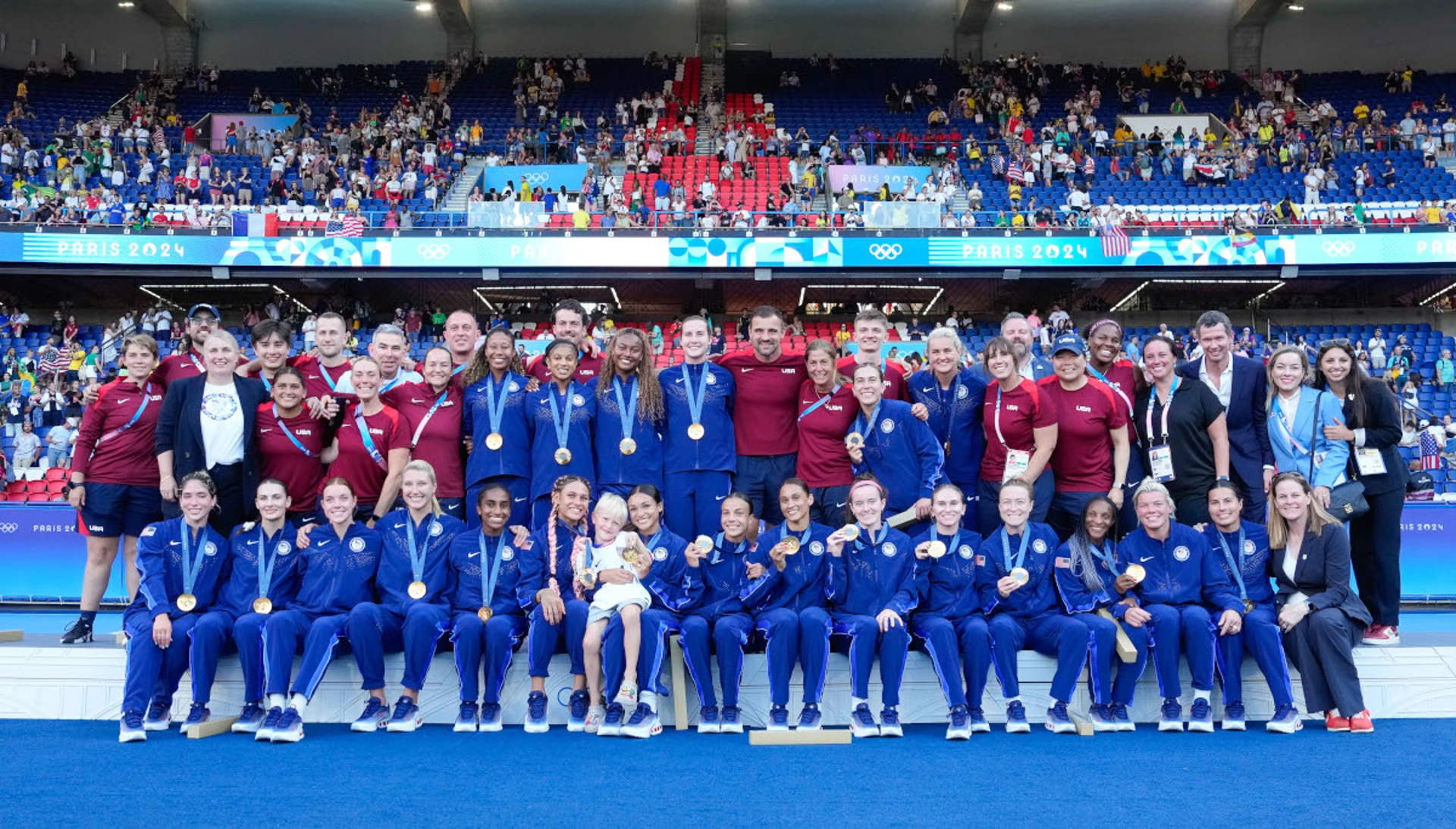 Big Paris presence gives NWSL reason to celebrate