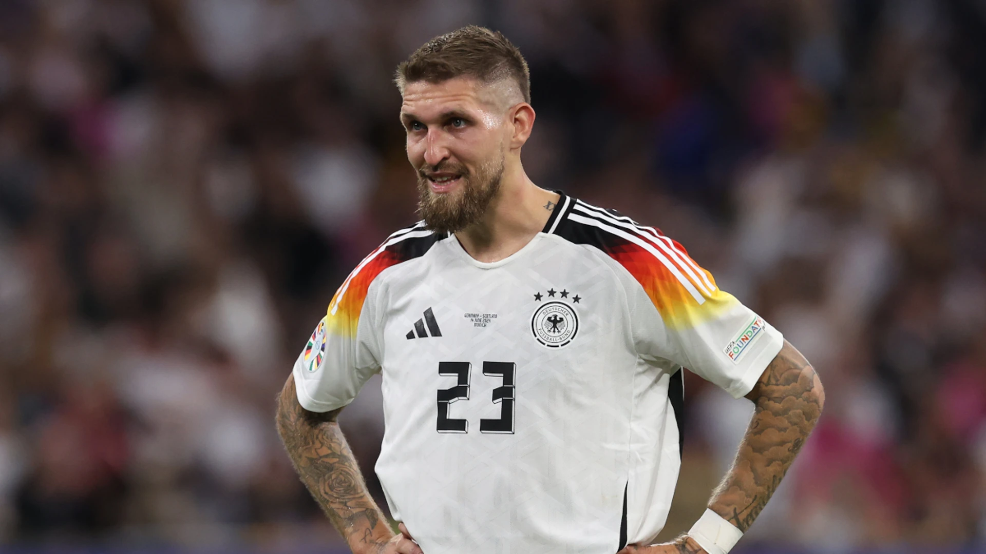 Germany stick with winning line-up, Hungary make two changes