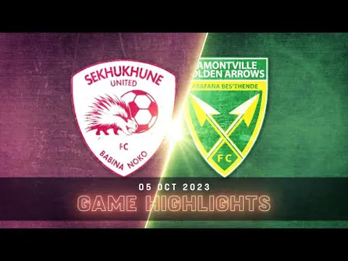Sekhukhune United v Golden Arrows | Match Highlights | DStv Premiership | Highlights