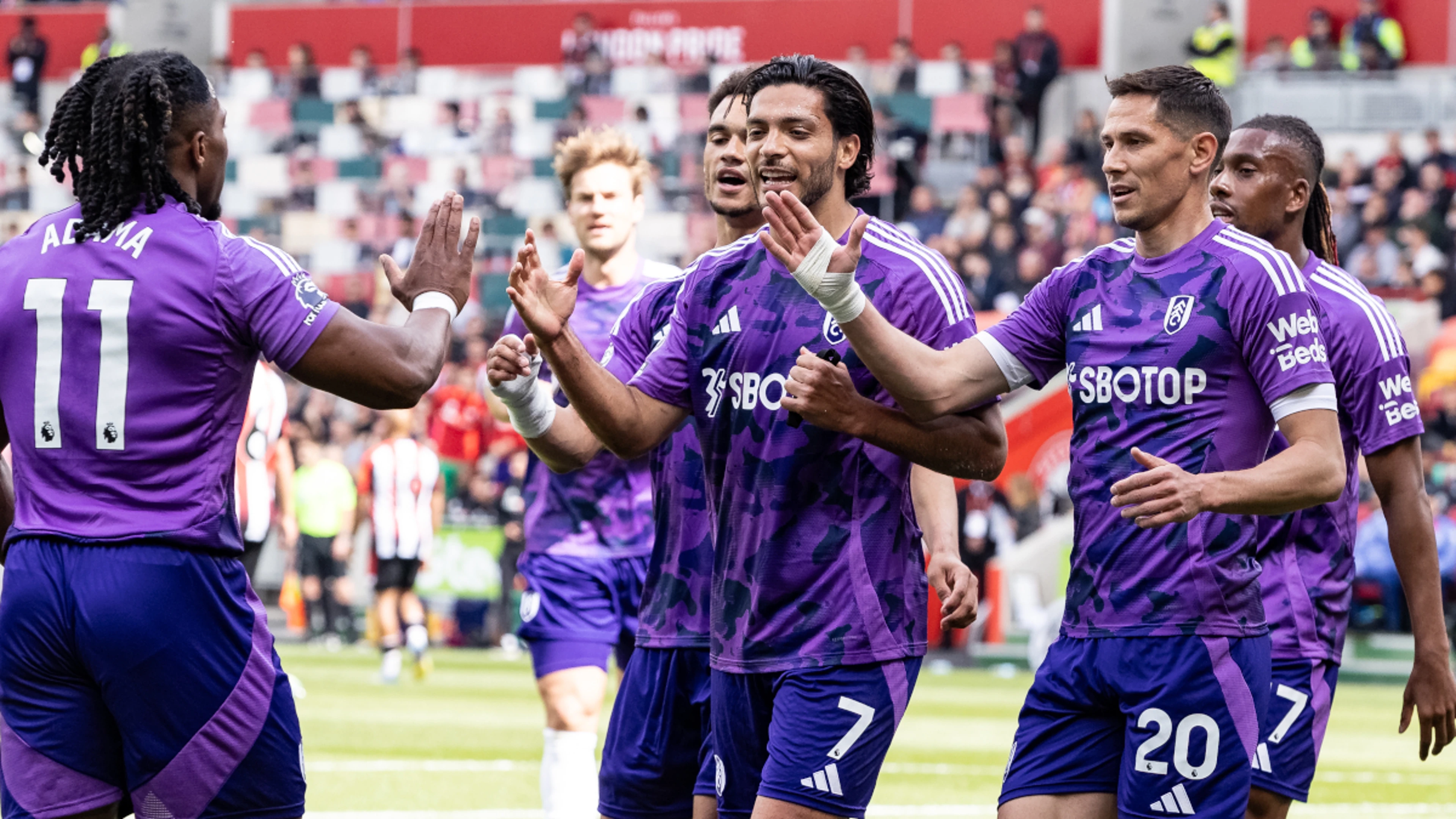 Wilson stunner sinks Brentford in comeback win for Fulham