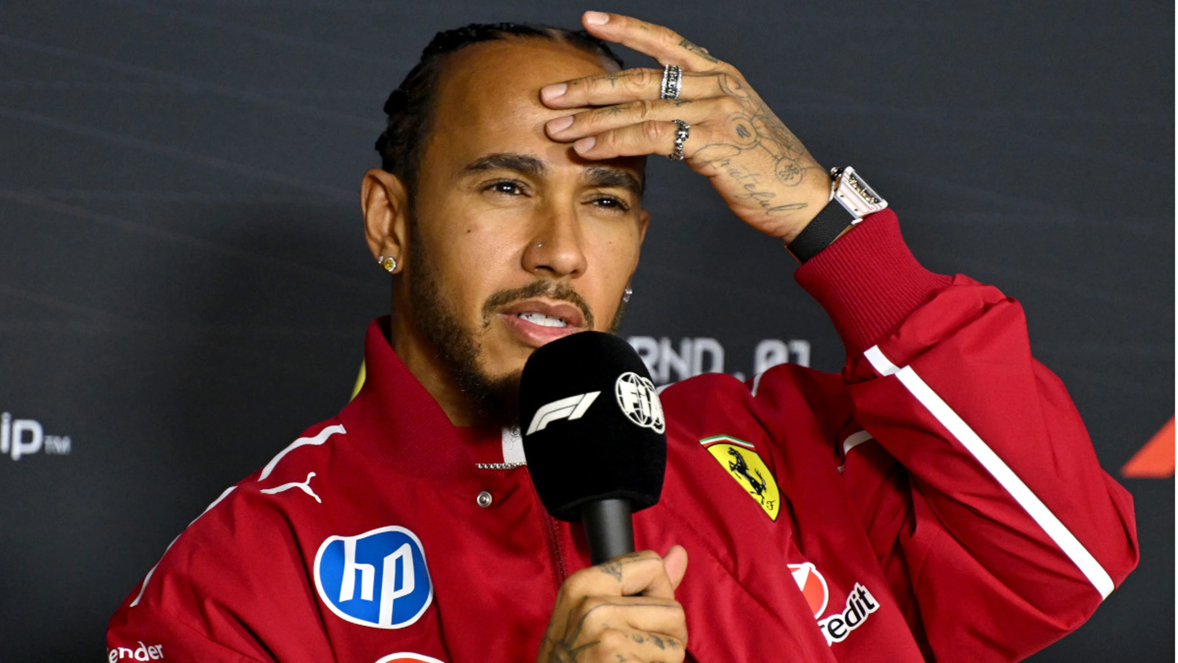 Hamilton itching to make Ferrari debut at Albert Park