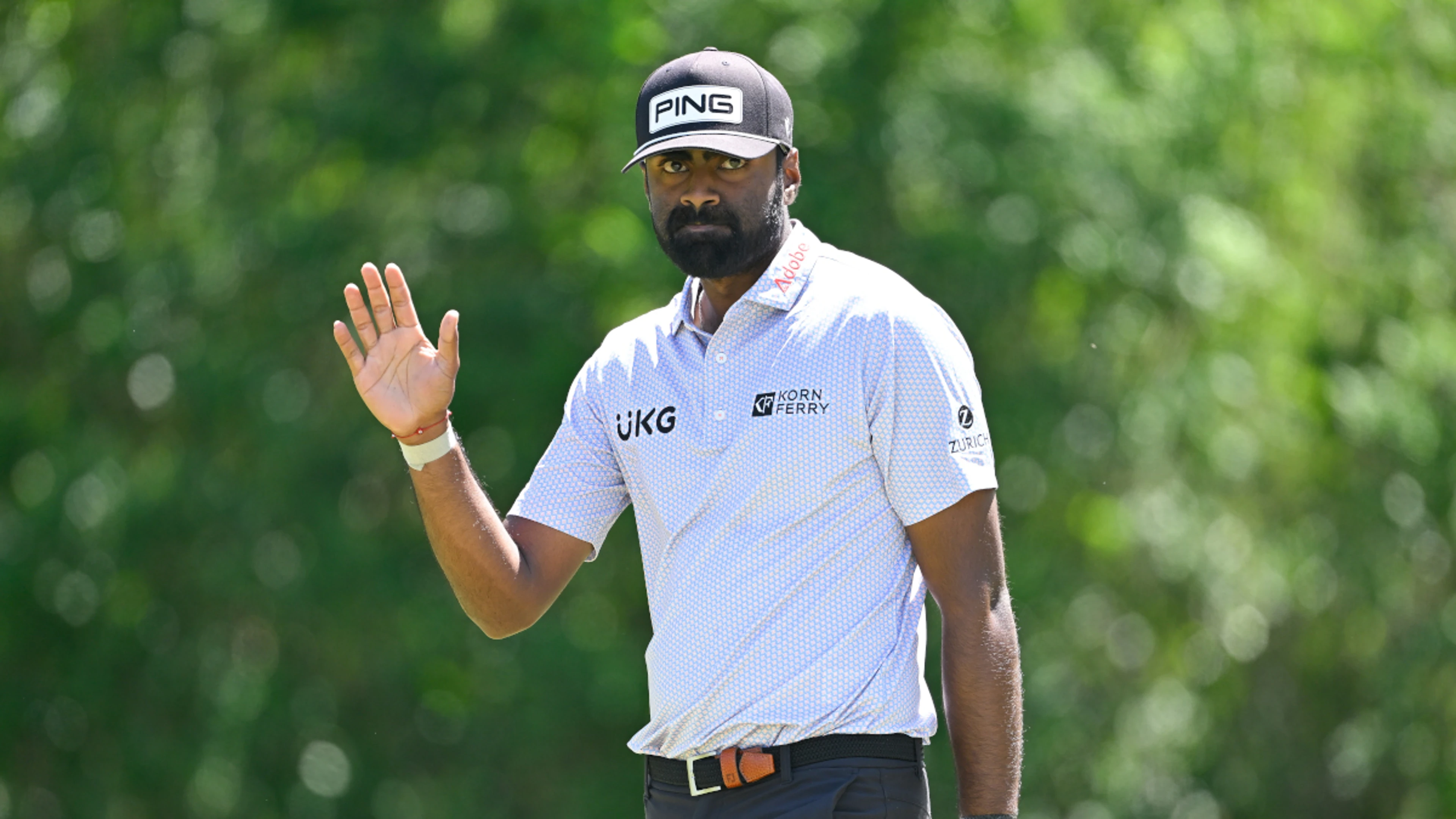 Neck injury forces Theegala out of PGA Championship