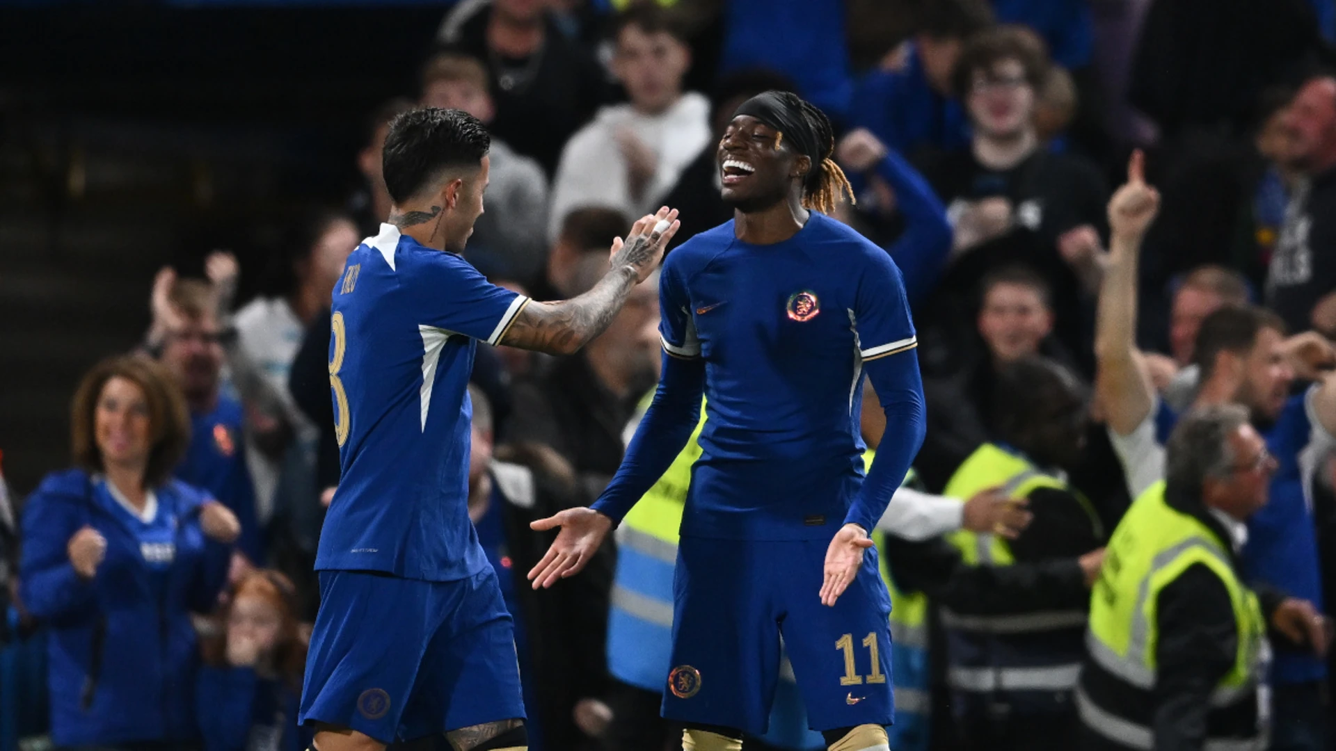 Chelsea, Everton survive League Cup scares but Sheffield Utd crash out