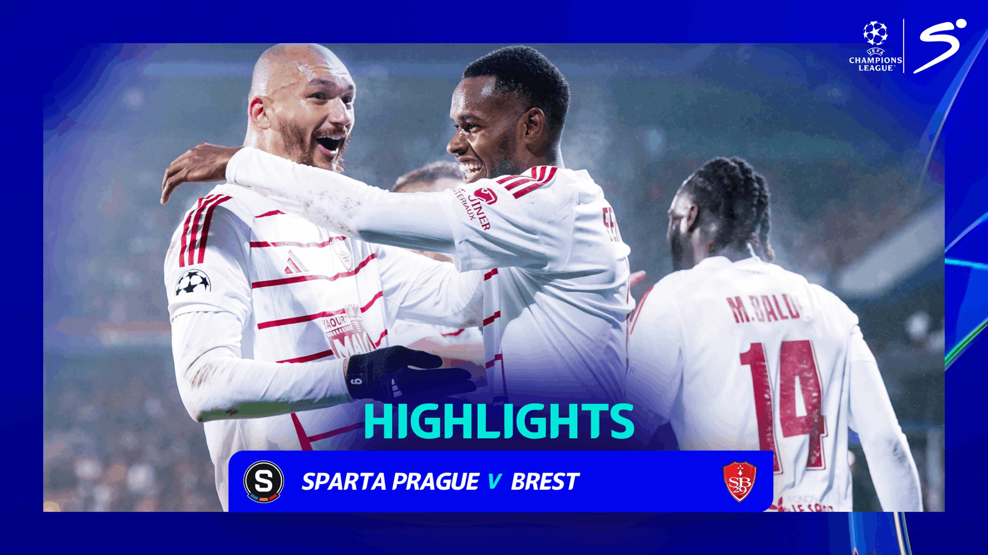 Sparta Prague v Brest | 90 in 90 | UEFA Champions League