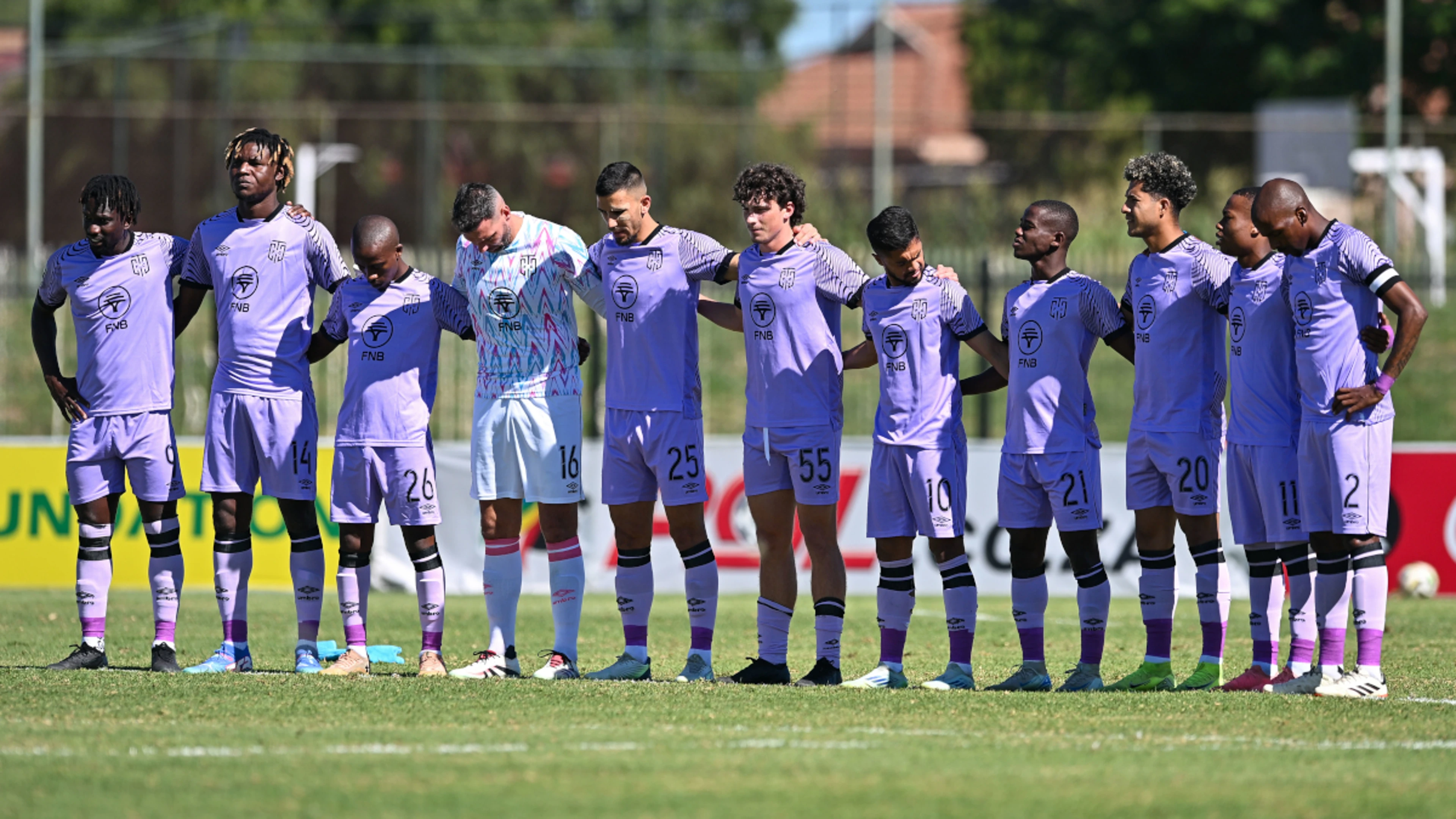 All eyes on Casric Stars, Cape Town City this weekend