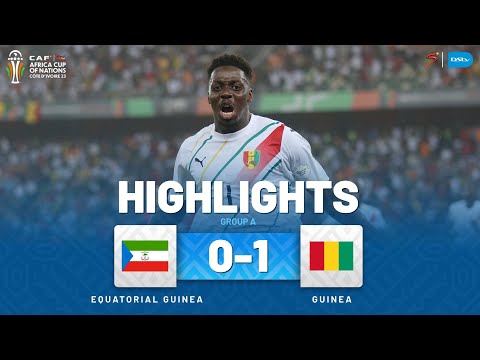 Equatorial Guinea V Guinea | Match In 3 | AFCON 2023 | SuperSport