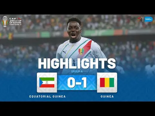 Equatorial Guinea v Guinea | Match in 3 | AFCON 2023