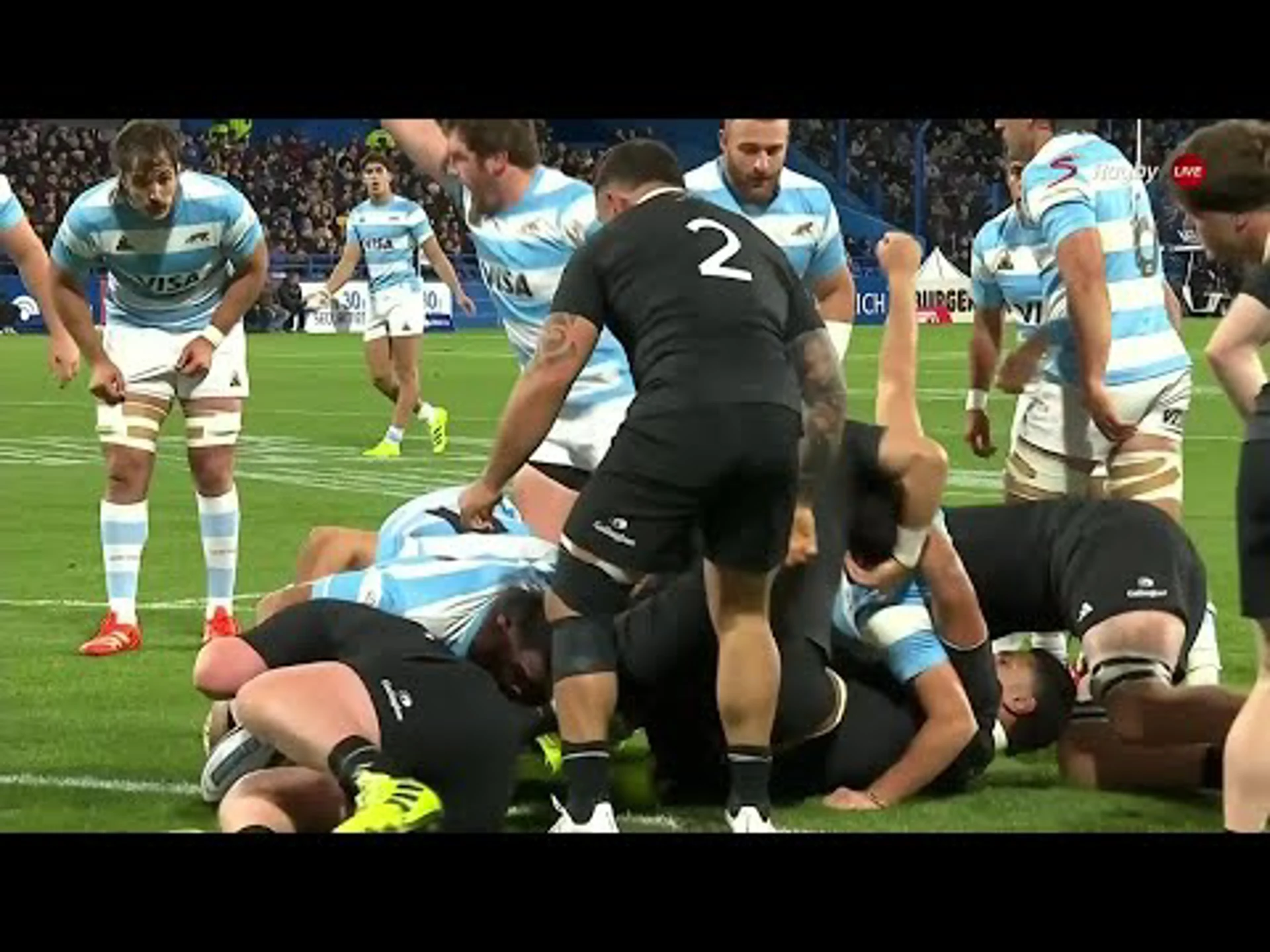 Juan Martin Gonzalez | 33ʳᵈ Minute Try v New Zealand