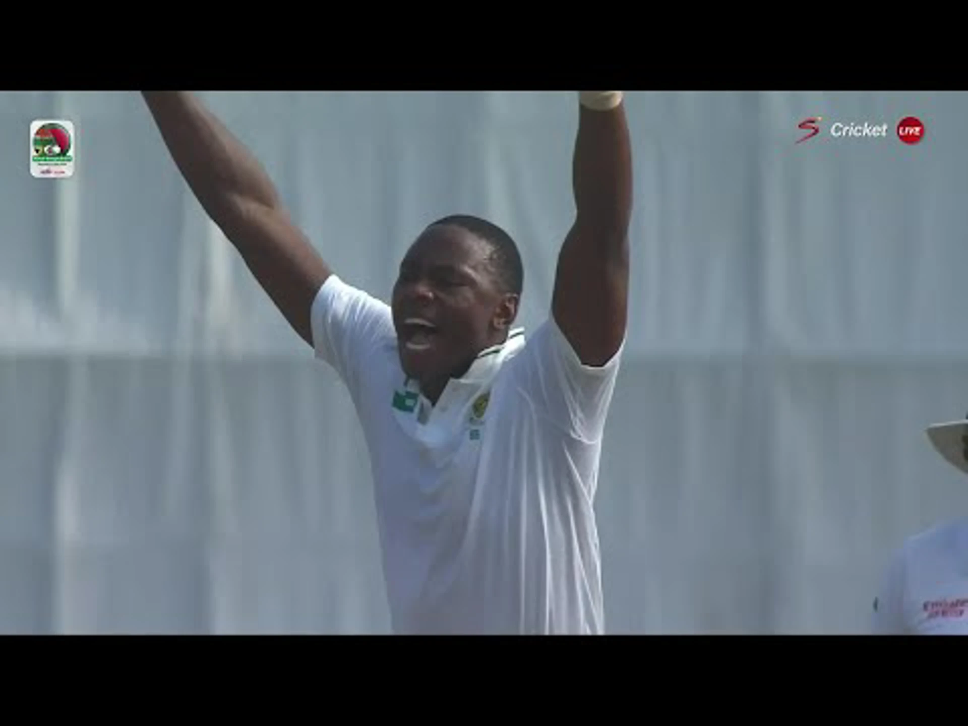 Bangladesh v South Africa | 1st Test | 2nd day | Kagiso Rabada 2