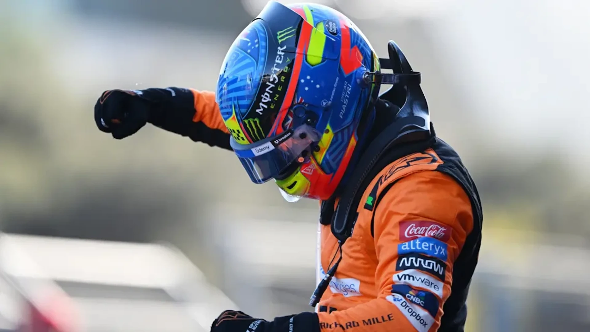 OSCAR-WORTHY RACE: McLaren's Piastri wins Baku thriller