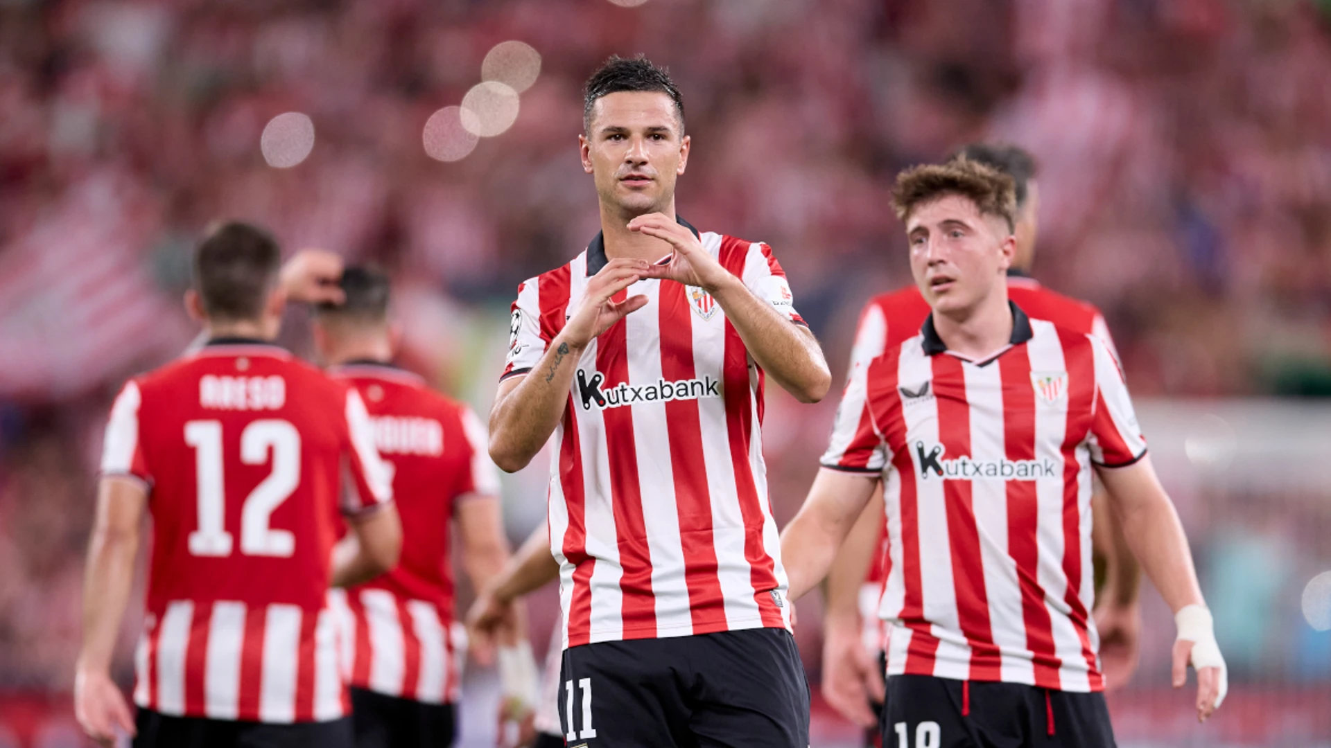 Bilbao bounce back from quick Qarabag goal to earn win