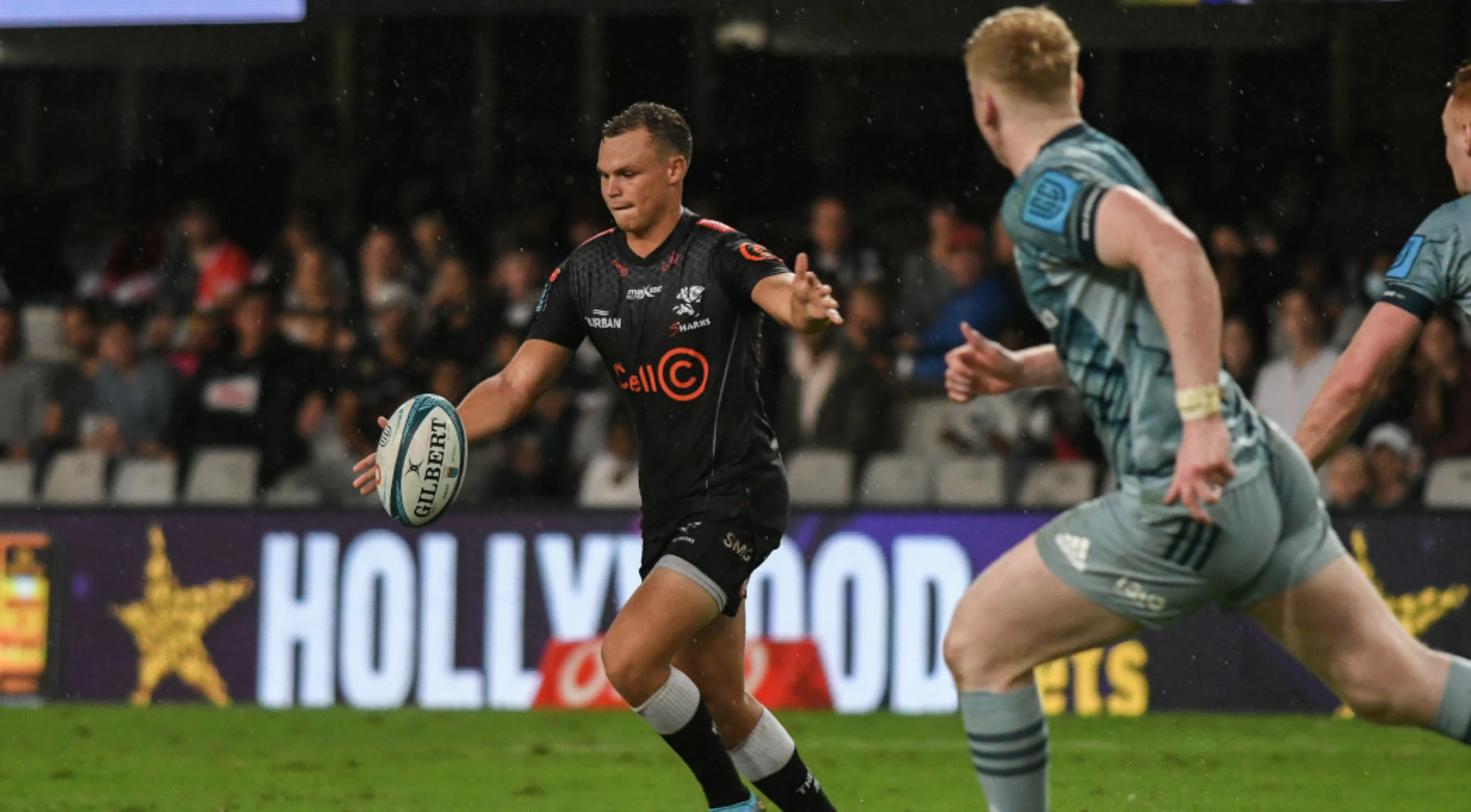 Sharks coach pleased with Bosch's performance