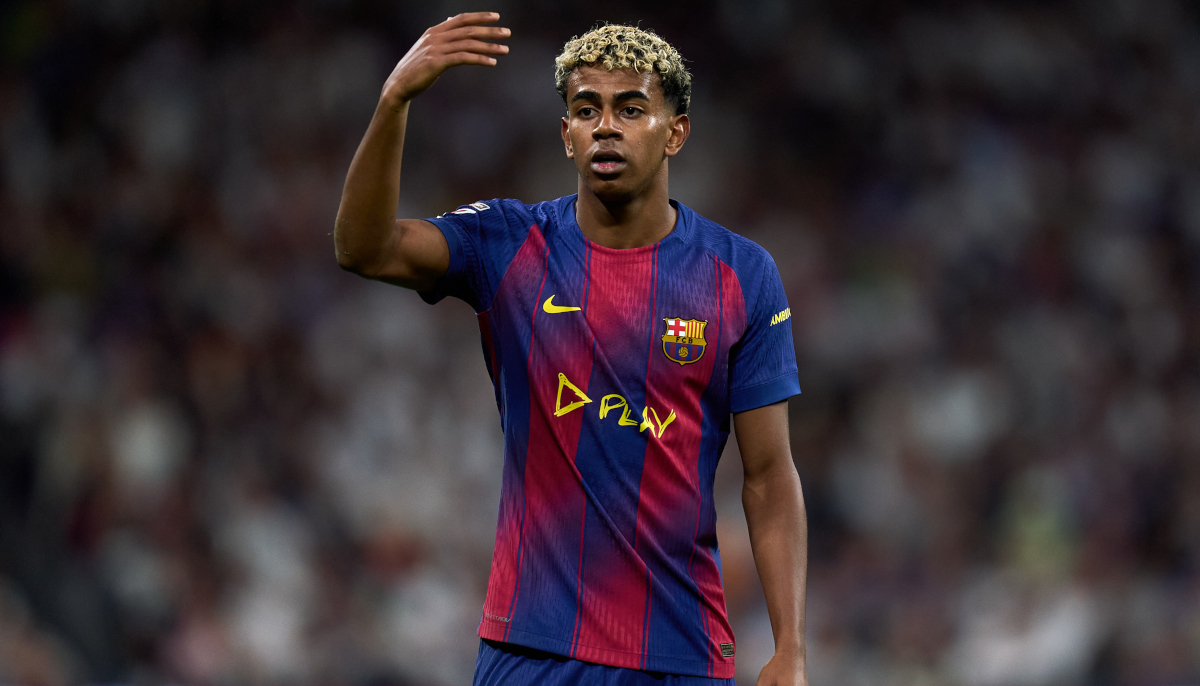 Flick will 'protect' Barca teen star Yamal