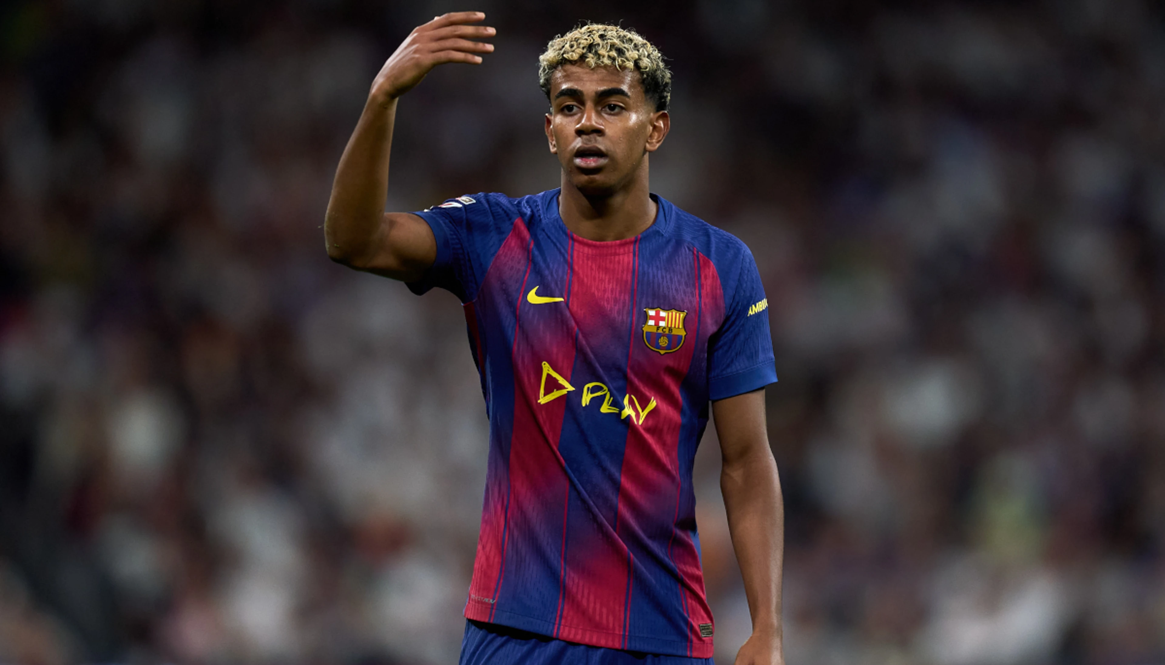 Flick will 'protect' Barca teen star Yamal