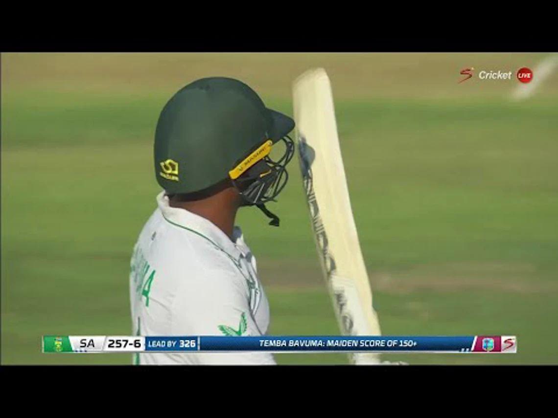 Temba Bavuma 171* | South Africa v West Indies | 2nd Test | Day 3