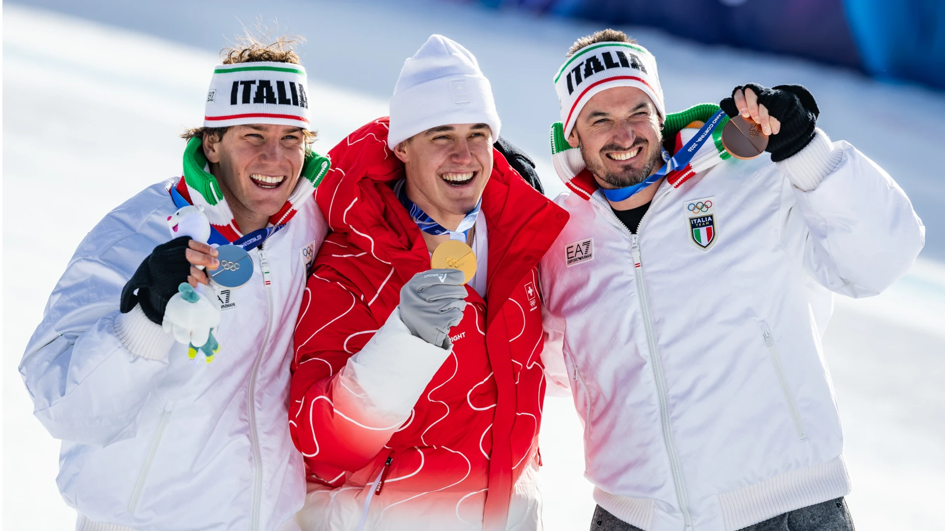 Swiss joy as Von Allmen wins first gold of Winter Olympics