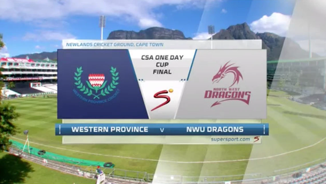 Western Province v North West Dragons | Match Highlights | SA Cricket One Day Cup