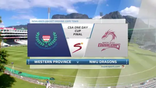 Western Province v North West Dragons | Match Highlights | SA Cricket One Day Cup