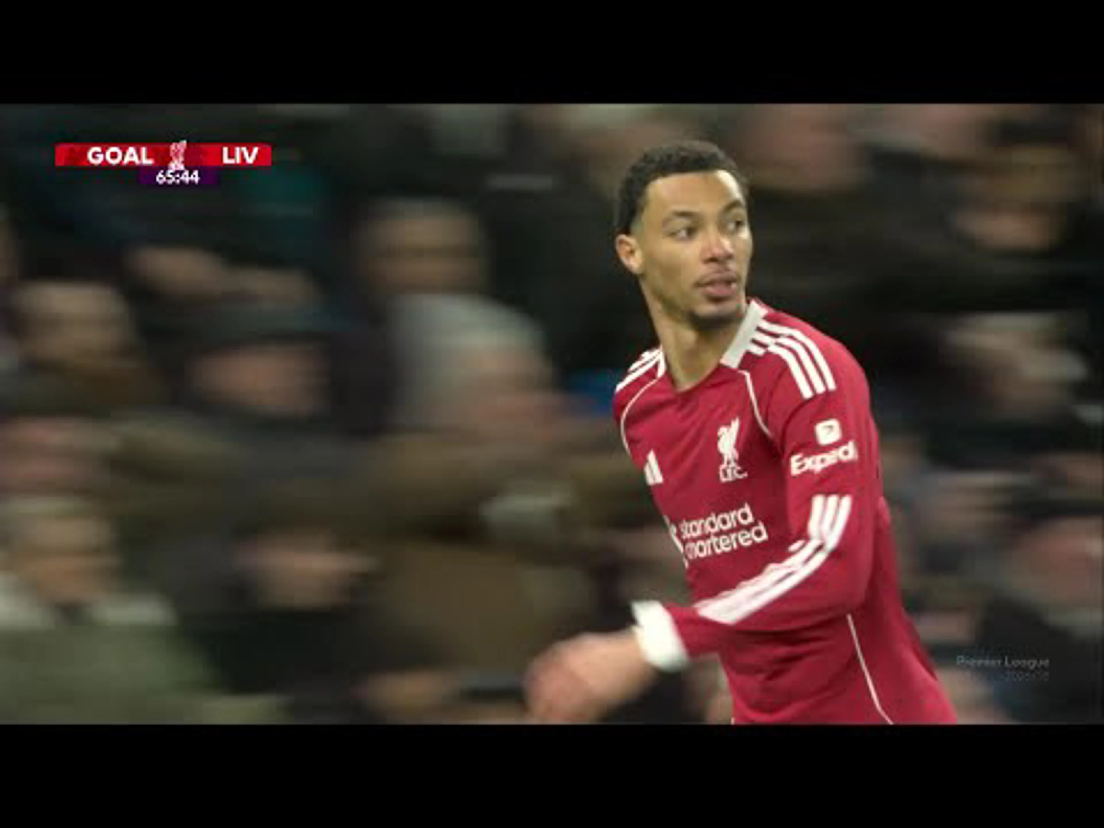 Hugo Ekitiké | 66ᵗʰ Minute Goal v Tottenham Hotspur