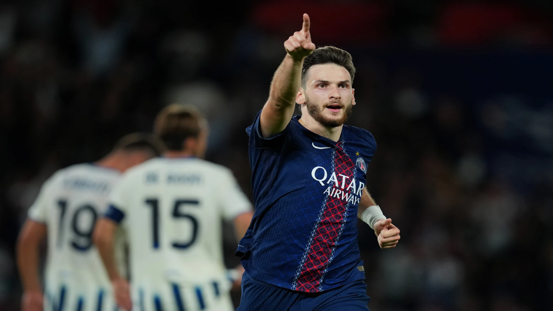 STUNNER: Kvaratskhelia helps holders PSG to winning UCL start
