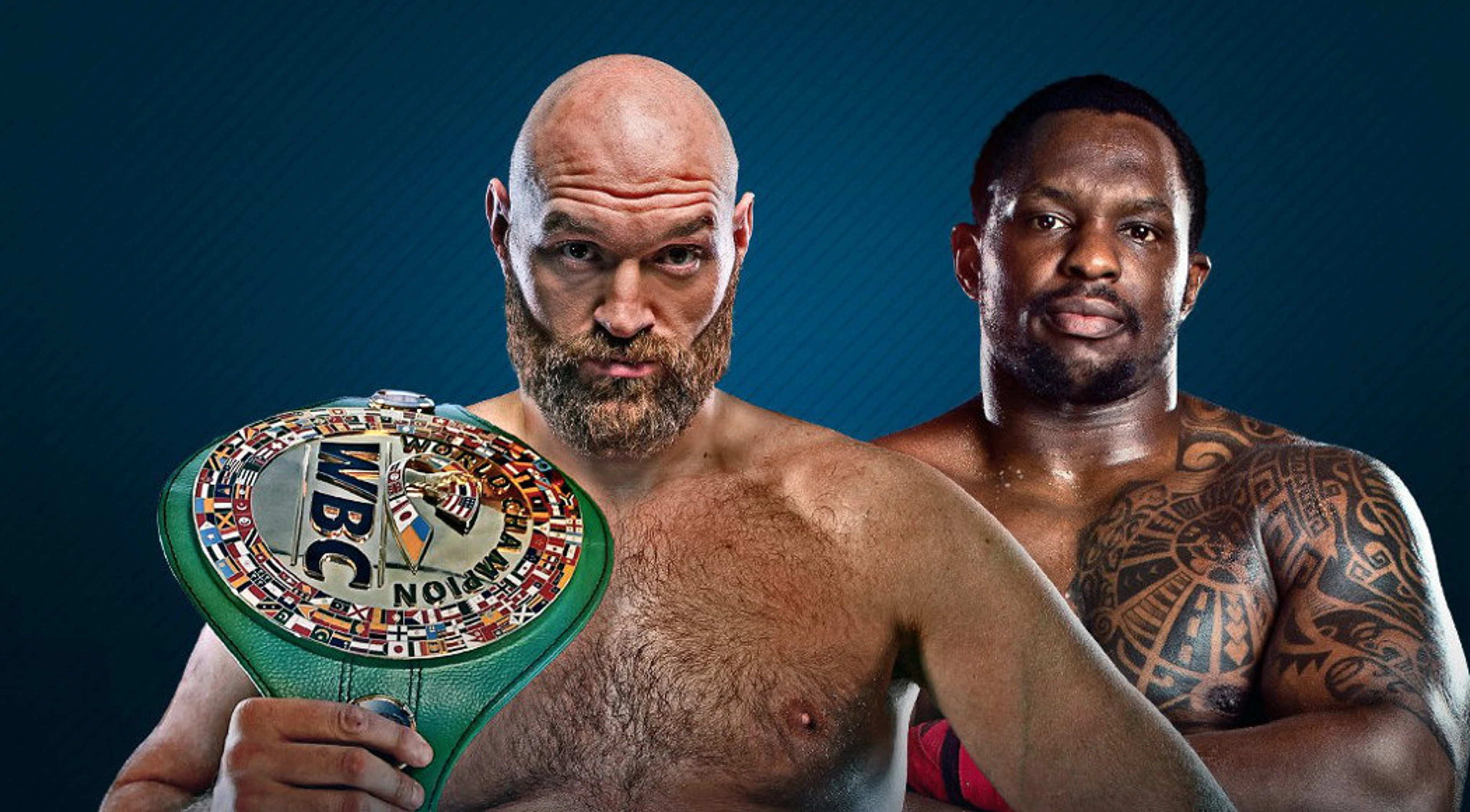 Live on SuperSport - the Tyson Fury show comes to town