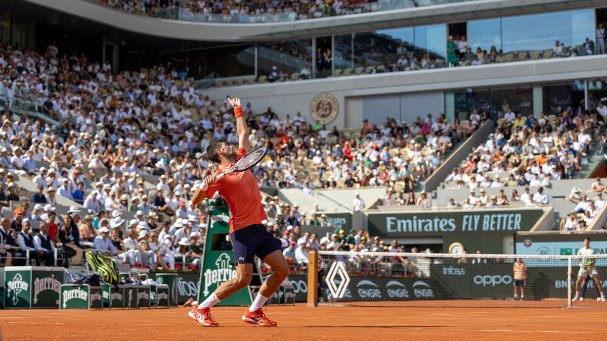 Pressure at its peak as Djokovic guns for Grand Slam number 23