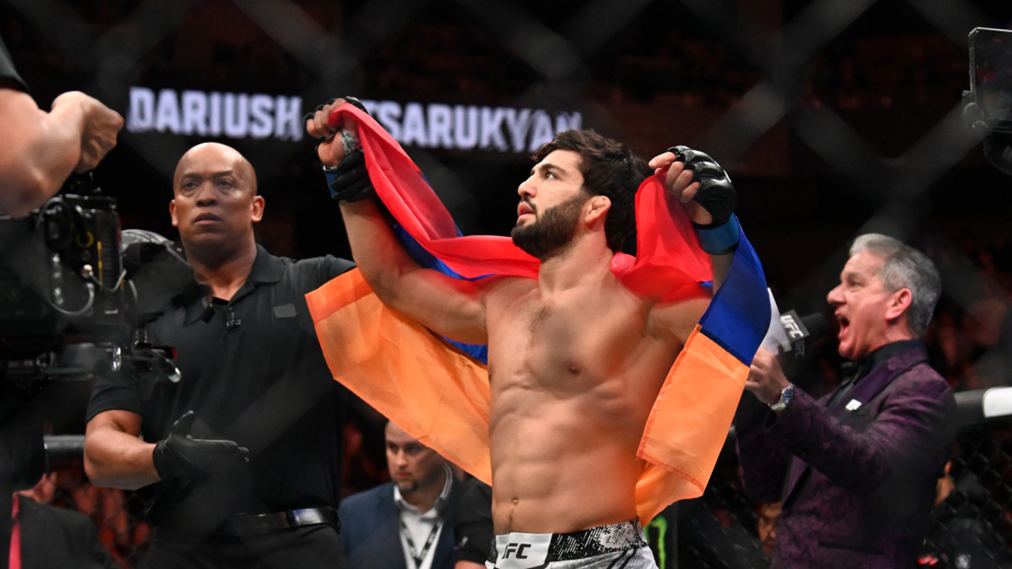 Tsarukyan claims statement win