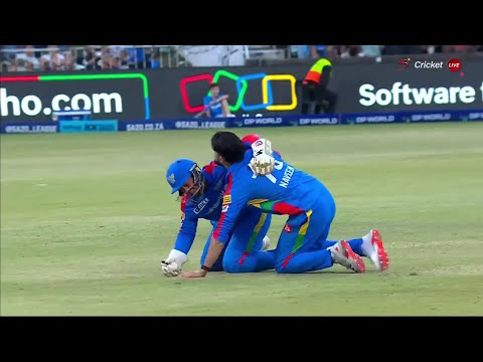 Noor Ahmad 4 wickets | Durban's Super Giants v Sunrisers Eastern Cape | Betway SA20