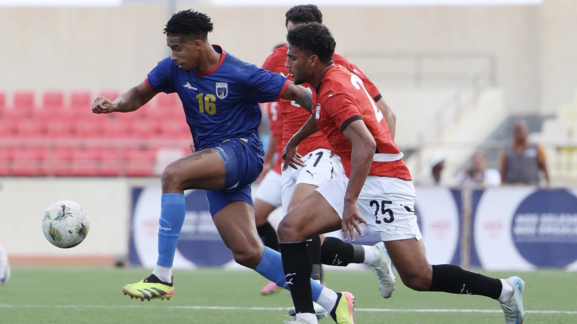 Cape Verde eliminated despite Egypt draw