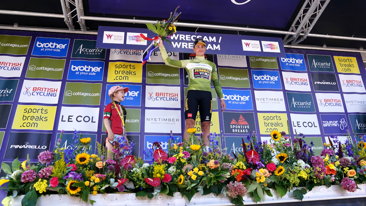 Kooij secures second straight Tour of Britain stage win