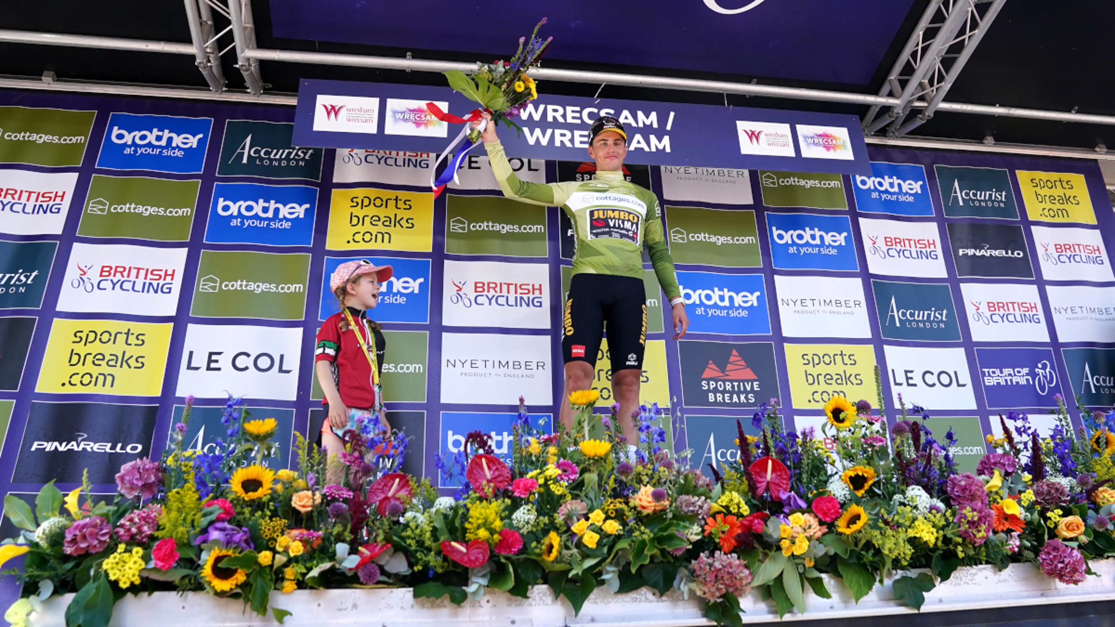 Kooij secures second straight Tour of Britain stage win