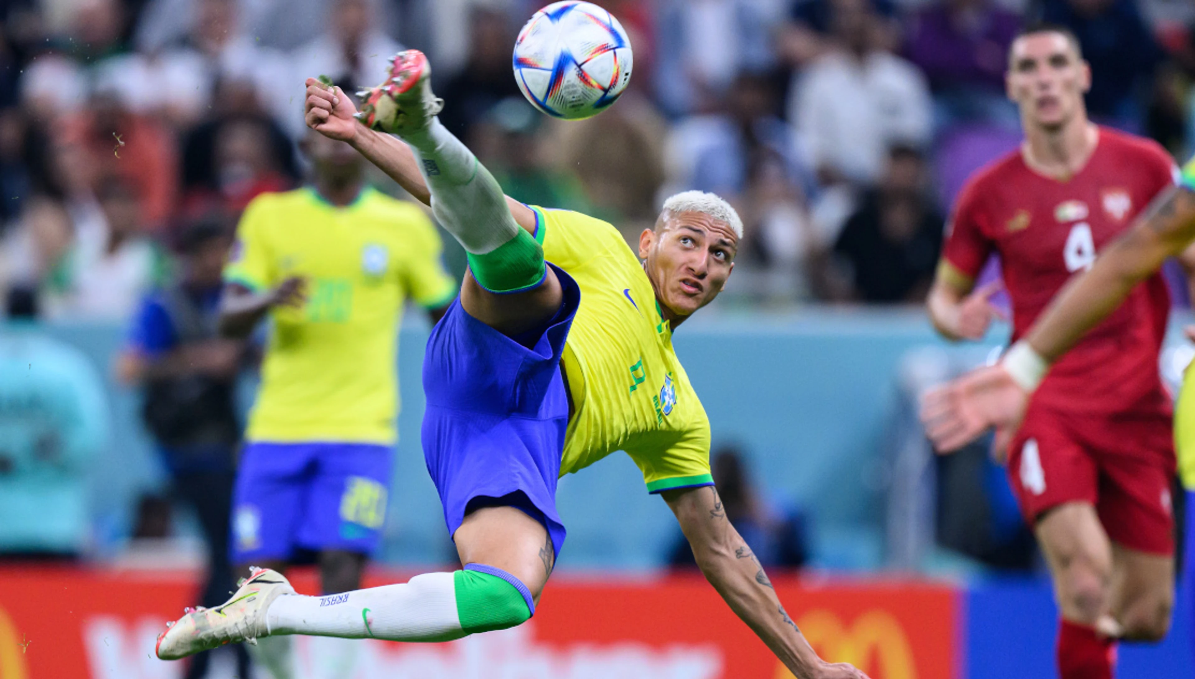 Richarlison gem wins Goal of the Tournament
