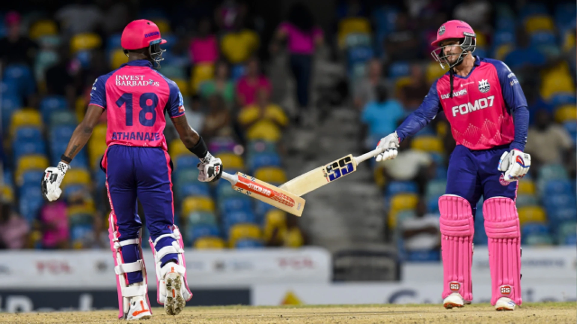 Barbados Royals v Antigua and Barbuda Falcons | Match Highlights | Caribbean Premier League