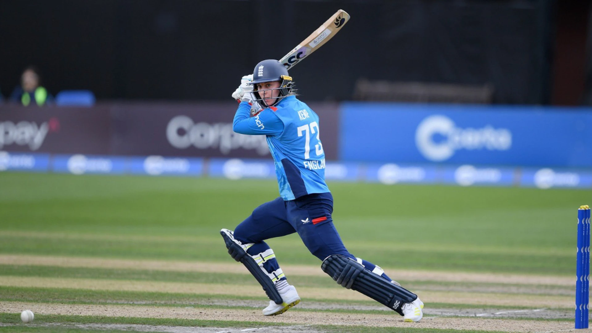 England women bowl out Ireland for 45 in record-breaking win