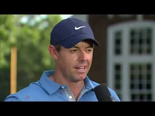 US Open | Day 2 | Interview with Rory McIlroy